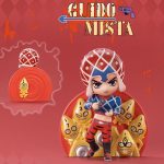 Mista. Pop Mart. Gong. Jojo's Bizarre Adventure