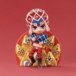 Mista. Pop Mart. Gong. Jojo's Bizarre Adventure