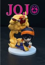 Narancia e Aerosmith. Pop Mart. Gong. Jojo's Bizarre Adventure
