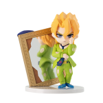 Pannacotta Fugo. Pop Mart. Gong. Jojo's Bizarre Adventure
