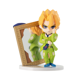 Pannacotta Fugo. Pop Mart. Gong. Jojo's Bizarre Adventure