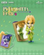 Pannacotta Fugo. Pop Mart. Gong. Jojo's Bizarre Adventure